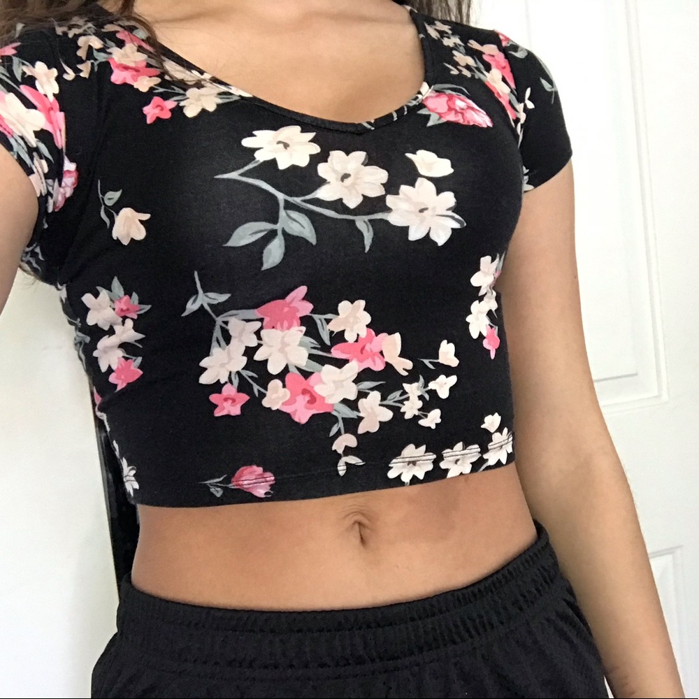 Garage Floral Top